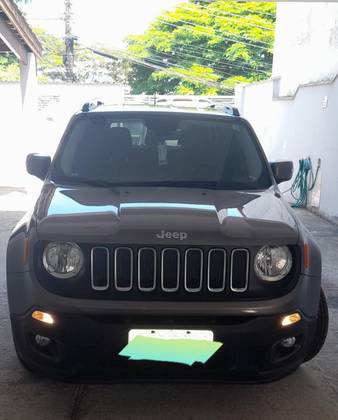 JEEP RENEGADE 1.8 16V FLEX LONGITUDE 4P AUTOMÁTICO JEEP RENEGADE 1.8 16V FLEX LONGITUDE 4P AUTOMÁTICO